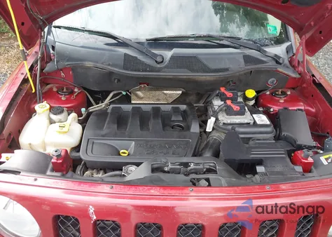 2016 Jeep Patriot Sport z USA, uszkodzony, nr VIN 1C4NJPBB5GD738566